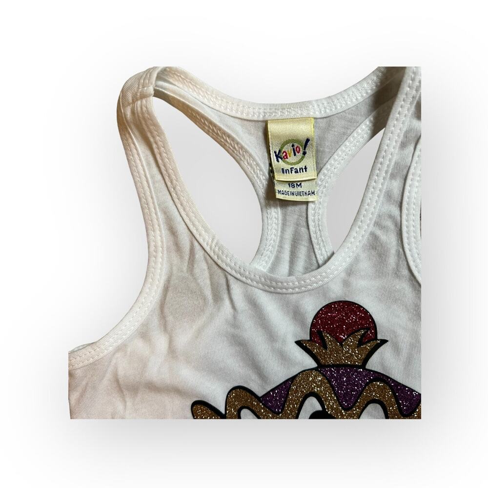 Small Shop Disney Beauty And The Beast Mrs Potts Tank - Picture 2 of 3